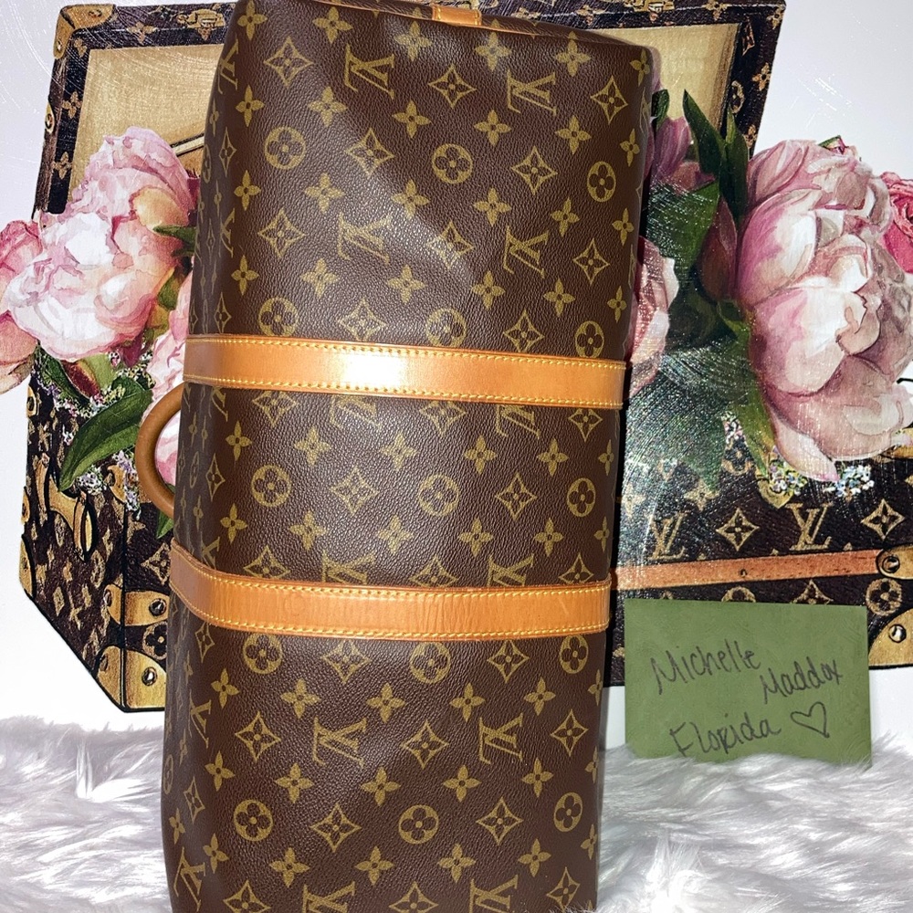 Louis Vuitton Keepall 45 Bandouliere - Picture 6 of 14